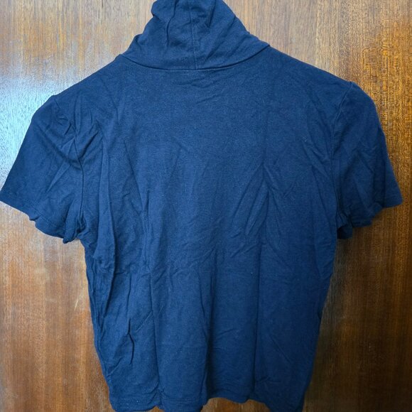 Birds of North America Avocet mock neck tee - Picture 4 of 7